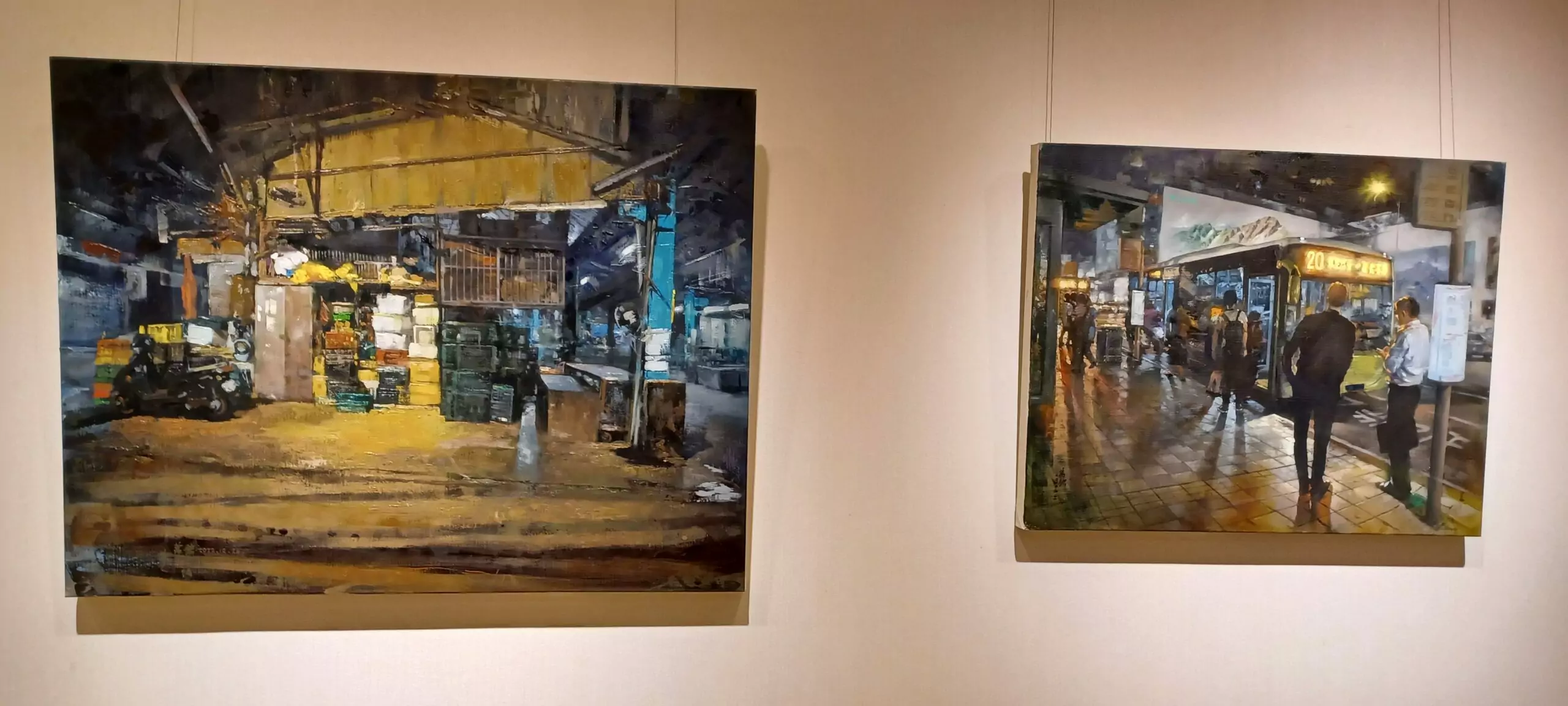 晨風當代藝術聯展即起中壢登場 用作品呈現對時代的觀察 晨風當代藝術聯展即起中壢登場 用作品呈現對時代的觀察