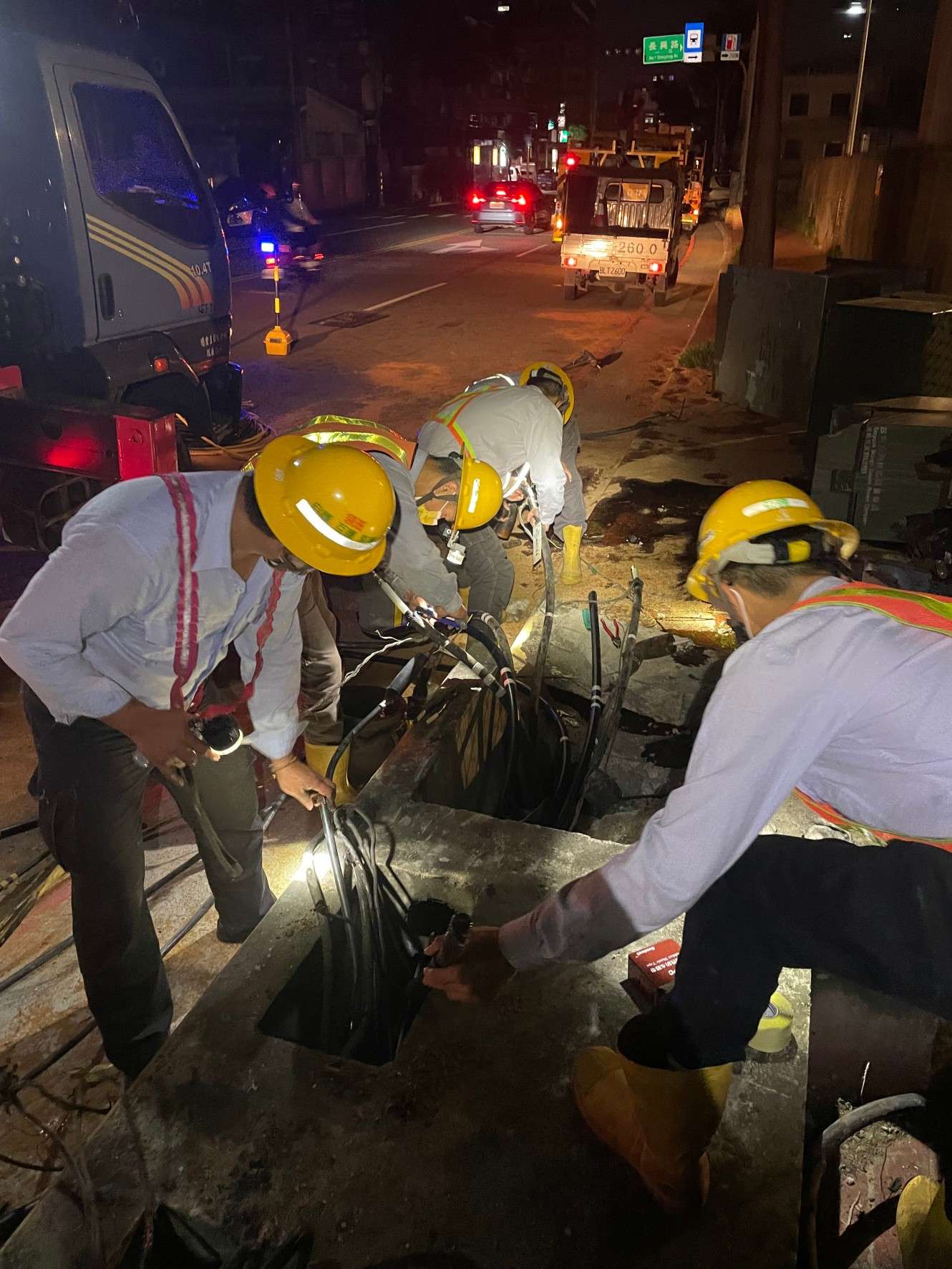 凌濤質疑桃園頻繁停電「有隱情」 台電:政治陰謀論適可而止 wHandNews Image 1