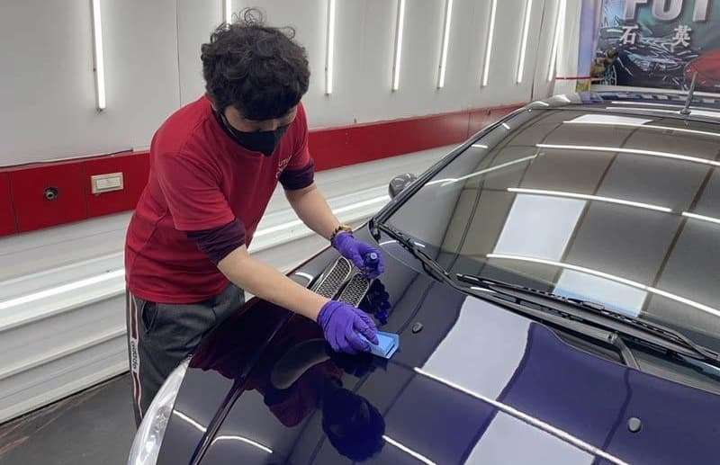 主圖說：未來汽車美容工坊，提供專業汽車美容服務。（圖未來汽車美容工坊） 0