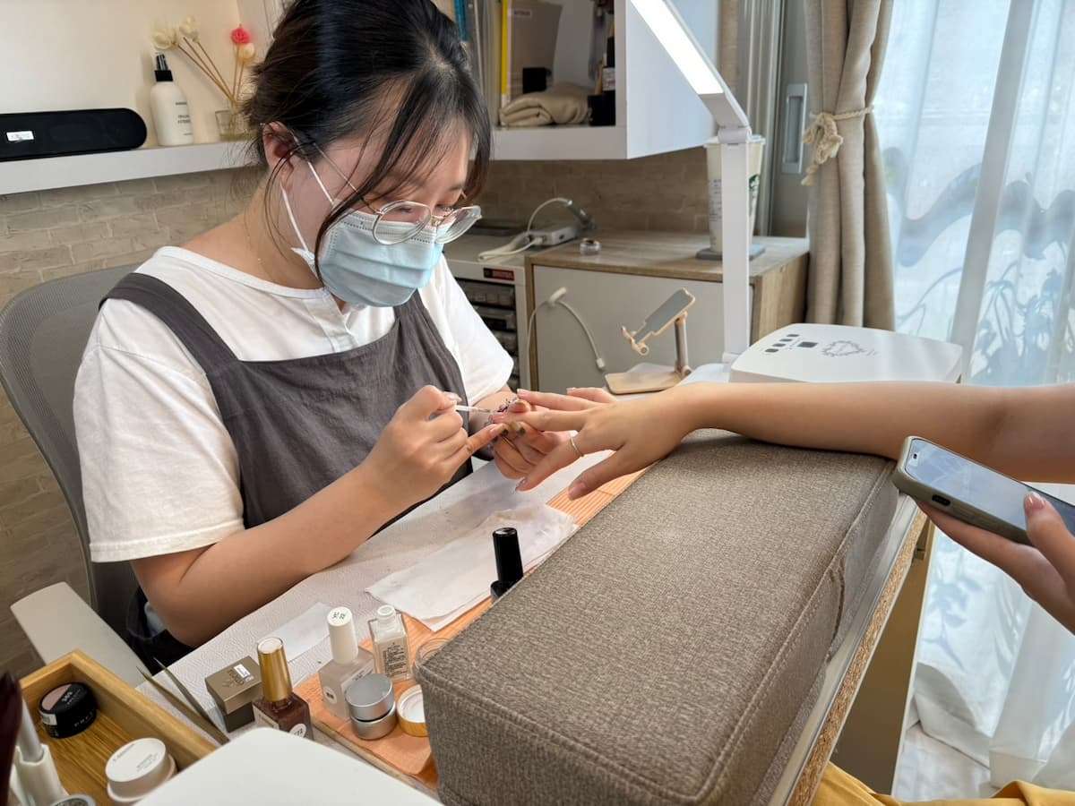 主圖說：禧室美甲，美甲部主理人CC。（圖禧室美甲） 0