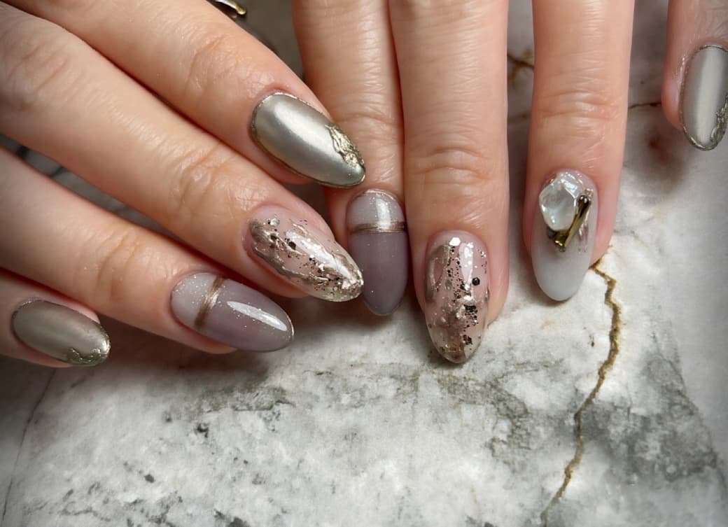 主圖說：藝術美甲展現獨特個人魅力。（圖Cynthia nails） 0