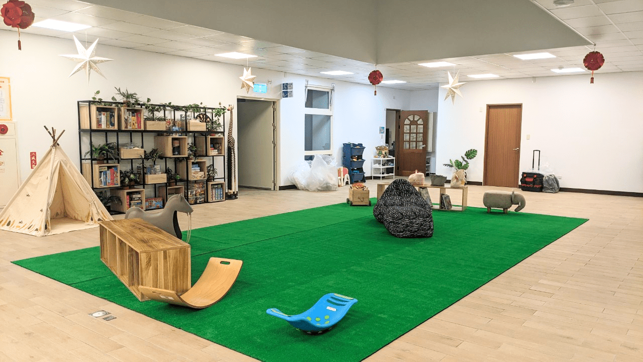 二樓中庭廣場