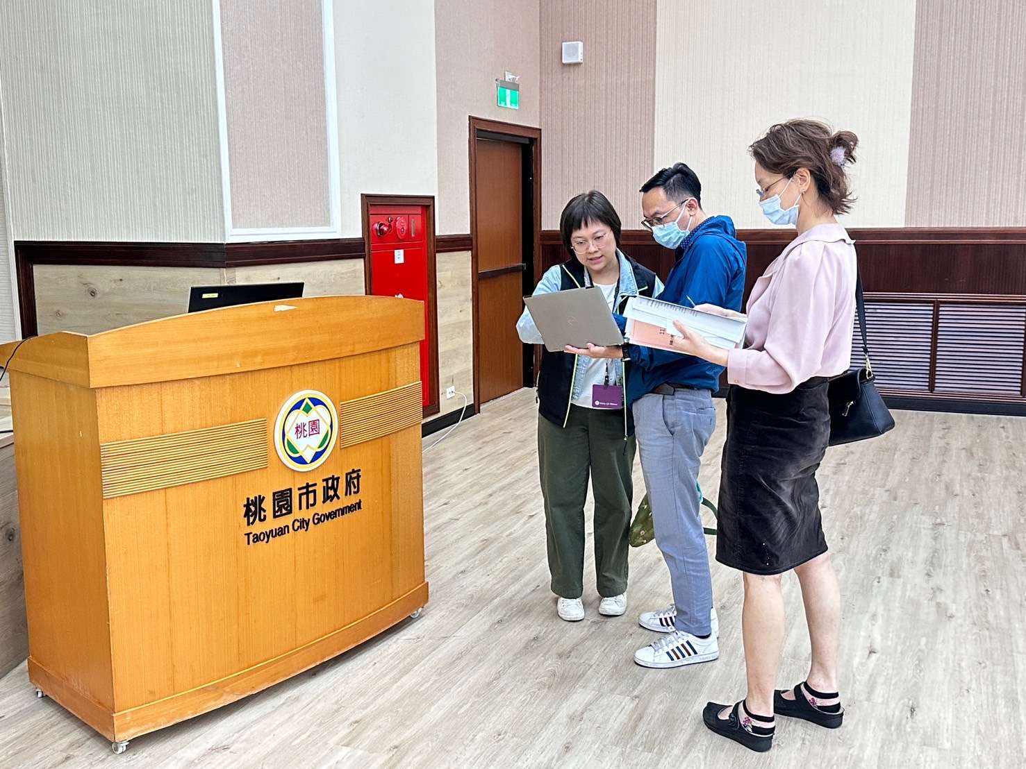 桃園勞動局輔導企業設哺乳室、托育設施 讓爸媽安心打拼 勞動局分組輔導
