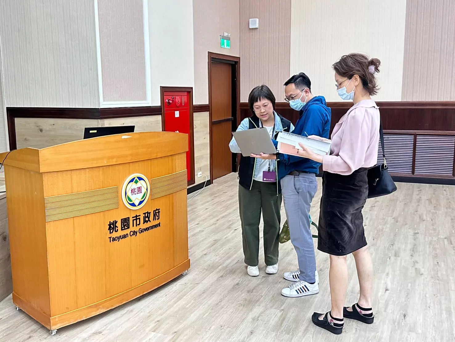 勞動局分組輔導