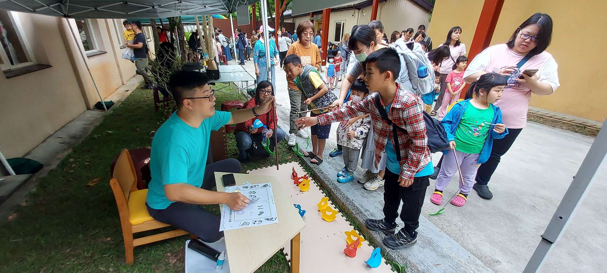 桃市圖兒童玩具圖書館響應世界遊戲日 5/25邀親子Fun心玩 各式闖關及遊戲