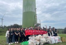 科宇守護藍海 啟動公益淨灘活動