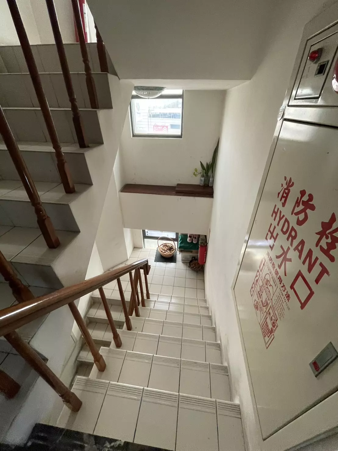 大樓違規案件梯間未暢通 0