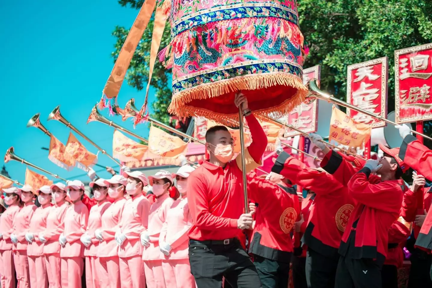 桃園龍德宮南巡遶境祈福2