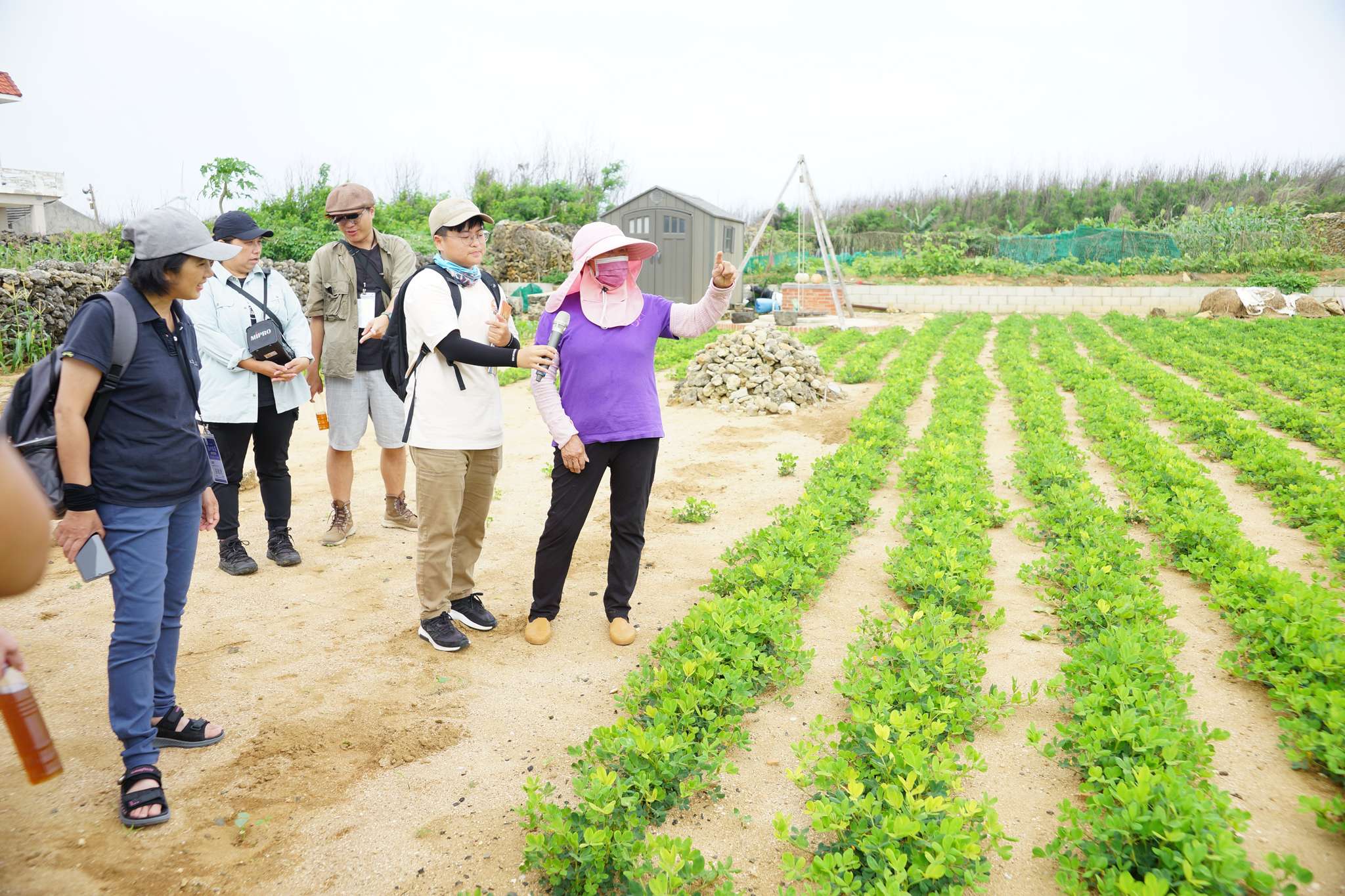 桃園青年局率北區青聚點 與澎湖地方創生團體交流 澎湖地方青年導覽2 0