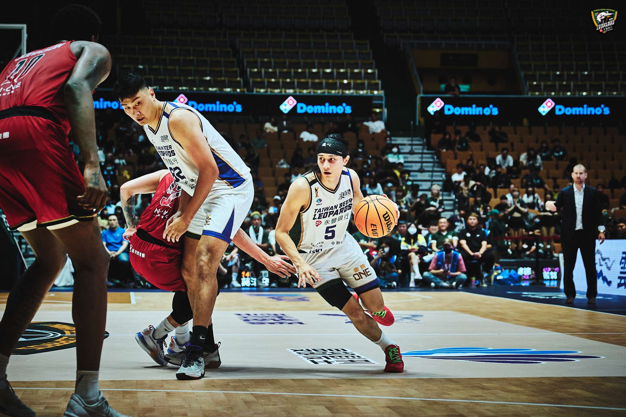 桃園台啤永豐雲豹總冠軍賽首戰 106:101戰勝台北戰神 高錦瑋2
