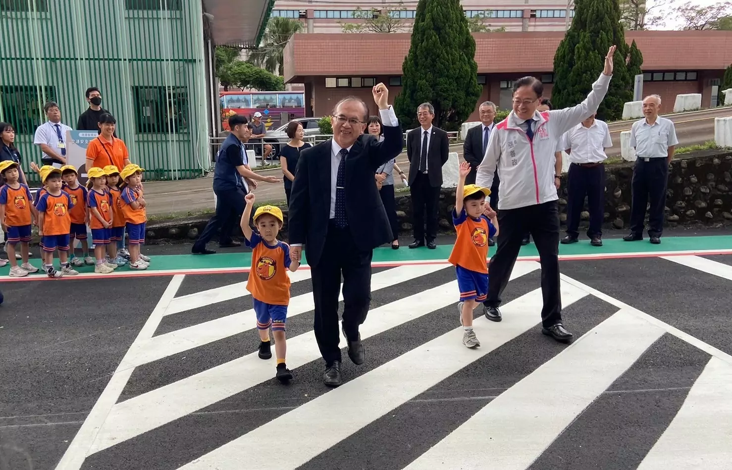 全國首座「交通安全教育園區」在桃園 擬真情境強化孩童交安觀念 全國首座「交通安全教育園區」在桃園 擬真情境強化孩童交安觀念