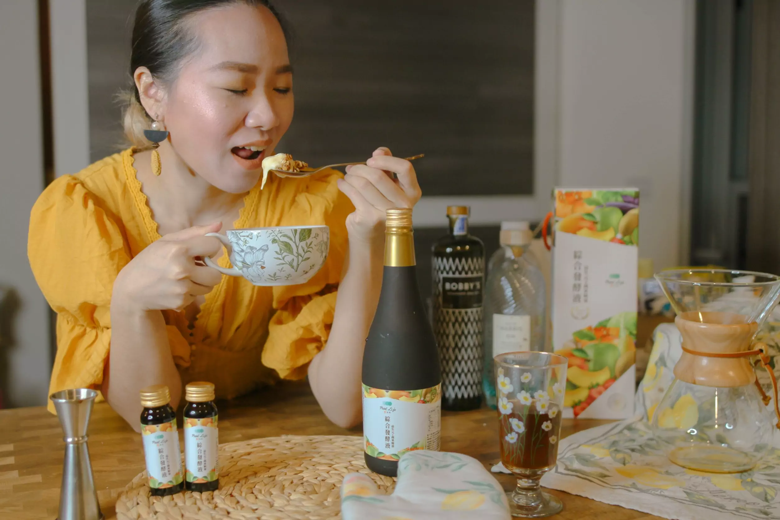天然蔬果發酵液不只口感佳 捍衛腸道健康更有「酵」 天然蔬果發酵液不只口感佳 捍衛腸道健康更有「酵」