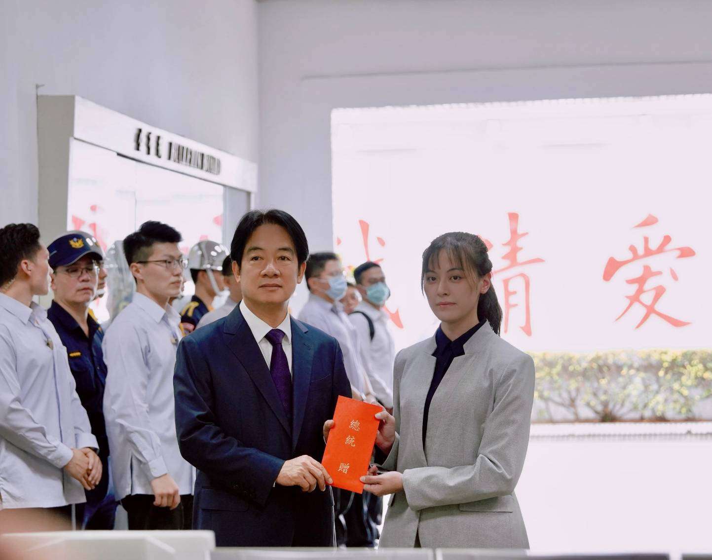 賴清德表揚全國模範警察 喊話全力打詐 1294870 0