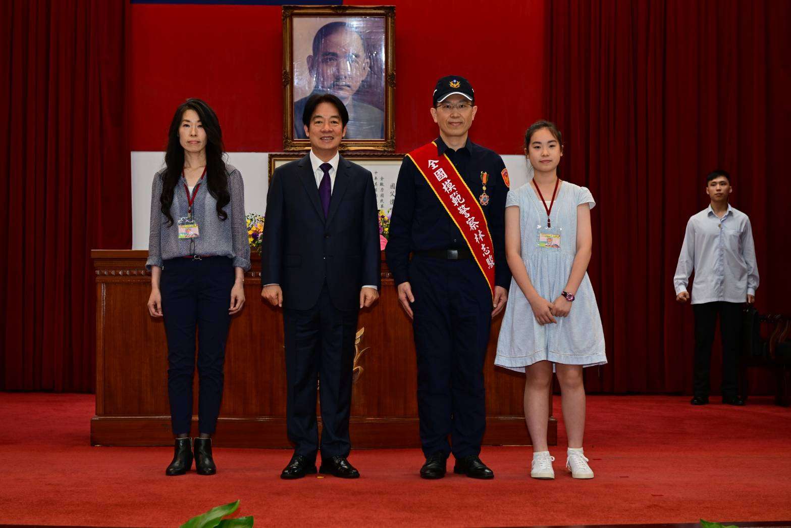賴清德表揚全國模範警察 喊話全力打詐 1294872 0