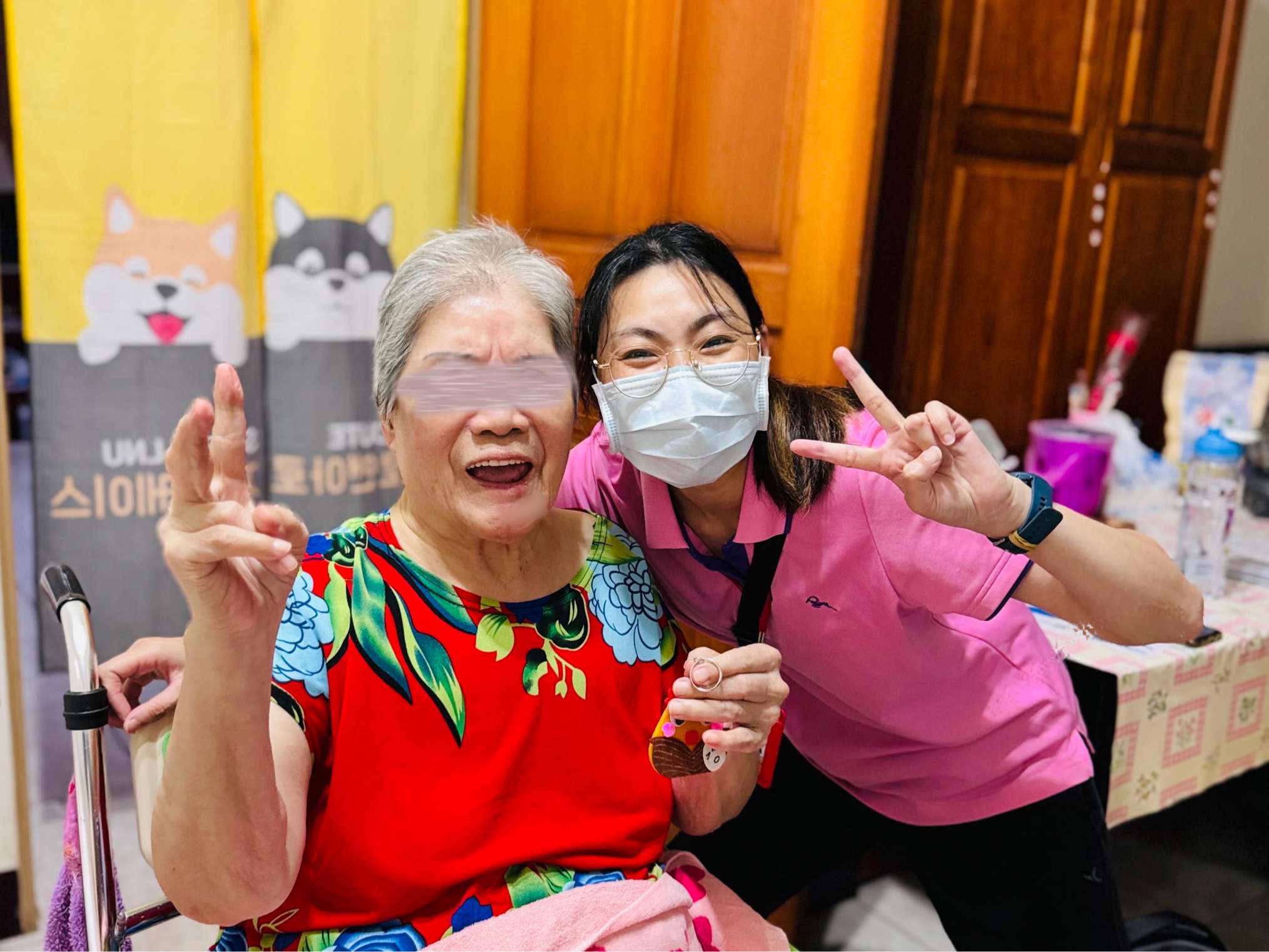 北榮桃園分院獻端午祝福 長輩大讚溫暖又驚喜 13