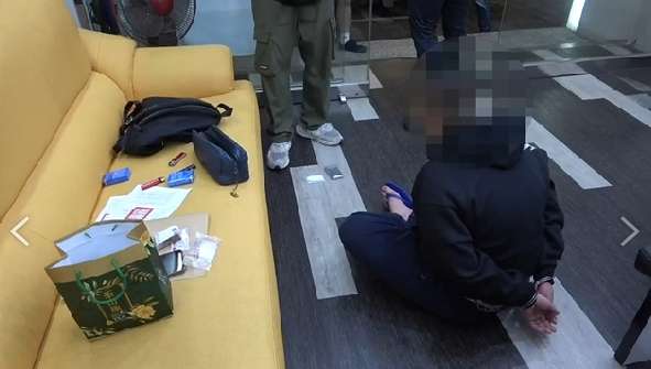 桃警曝雷霆除暴第2階段成果 吳坤旭:讓市民安居樂業 1717227516311