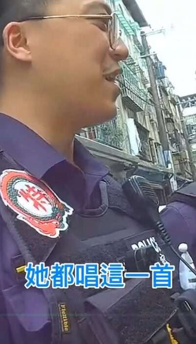 女精神病發強制送醫 龜山警這暖心舉動獲網大讚 1718603211217 e1718607421433