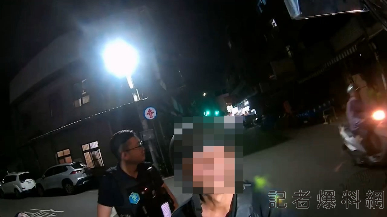 【有片】2男騎車未扣安全帽連續被逮 再被抓包都酒駕