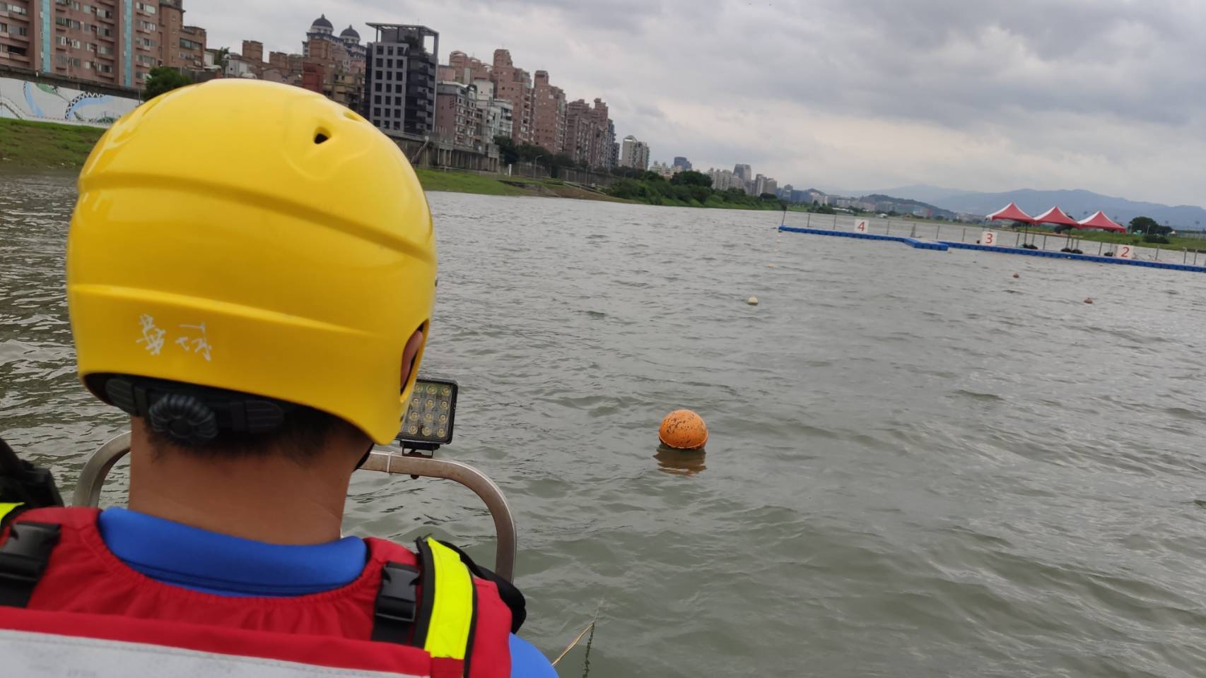 上兵酒後打賭泳渡基隆河 失蹤3天遺體被尋獲