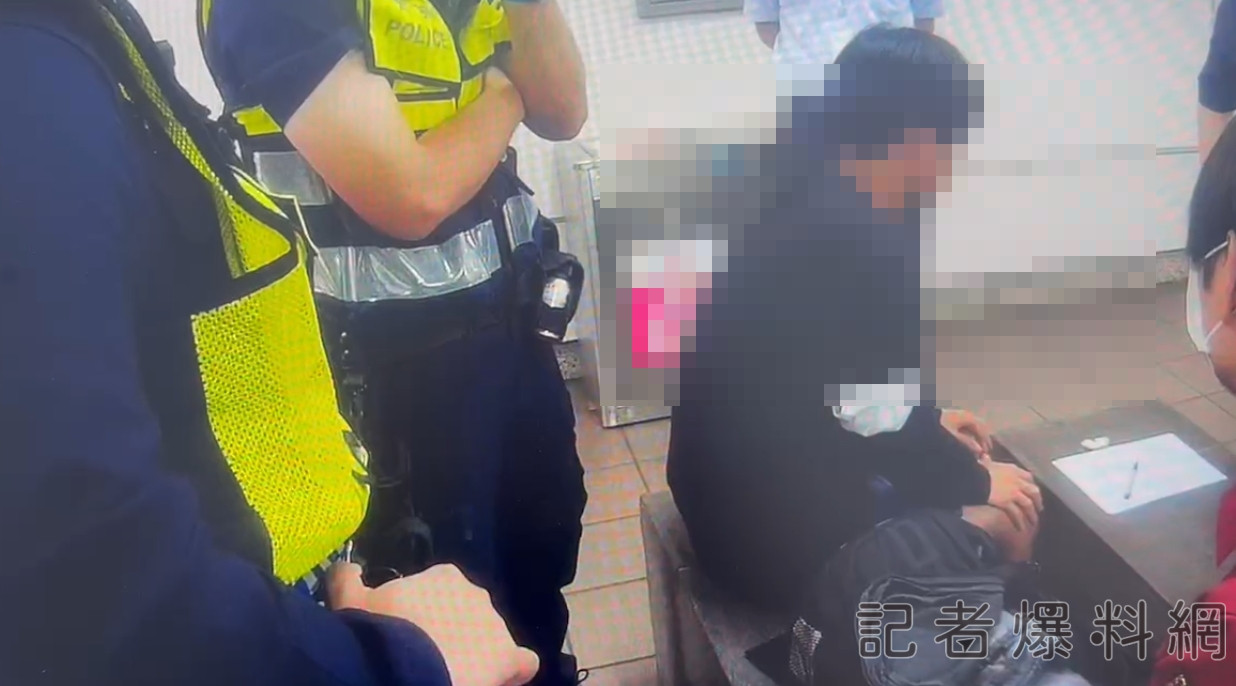 【有片】搭捷運遭持雨傘追逐 她急喊救命