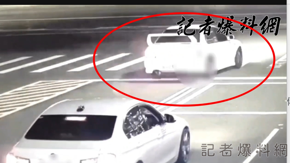 【有片】改裝車甩尾燒胎 涉公共危險罪恐遭送辦