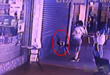 【有片】不顧高中女兒勸阻 母順手牽「煙囪捲」畫面曝