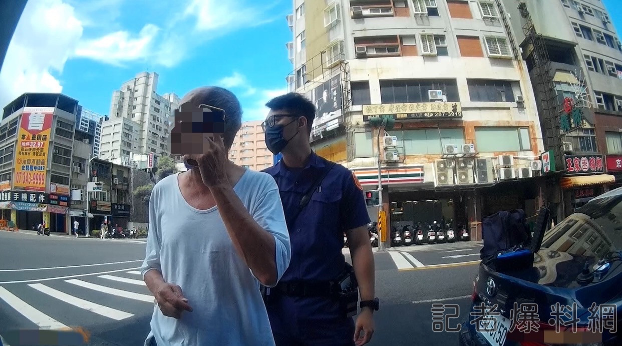 【有片】酒還沒退?老翁昨晚喝酒 今騎車買早餐酒測超標