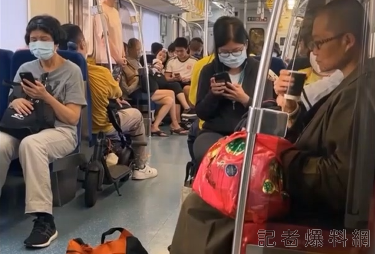 【有片】比丘尼搭台鐵播佛經被阻止 竟要列車長小心因果制裁