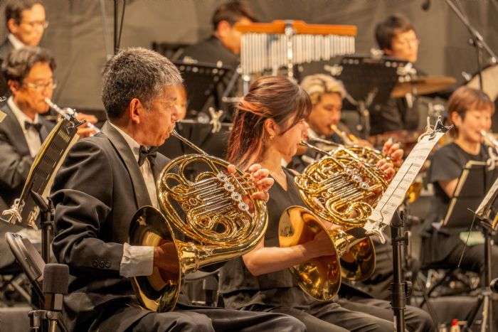 2024桃園管樂嘉年華登場 日本大阪市音樂團展現精彩演出 20240531215133982