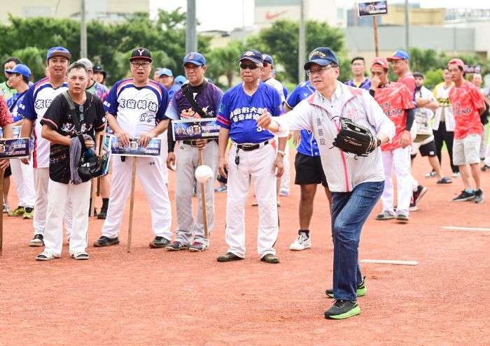 桃市積極推動全民體育 桃園盃全國社區慢速壘球錦標賽開打 20240601120826376