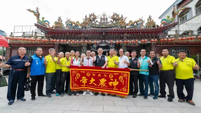 大溪客庄神農文化祭邁入第2屆 蘇俊賓盼吸引更多遊客觀光 大溪客庄神農文化祭邁入第2屆 蘇俊賓盼吸引更多遊客觀光