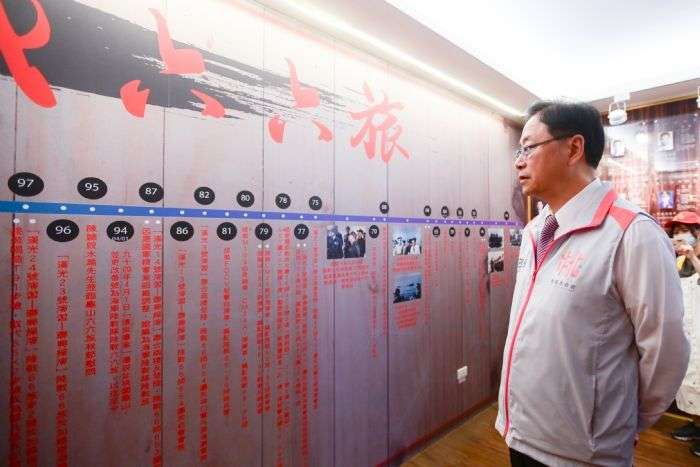 國軍端午連假堅守崗位 張善政提前贈慰勞款 20240603181546124