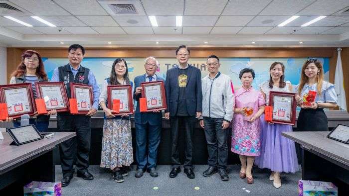 桃園積極推動客語政策 獲客委會頒獎肯定 20240605170914979