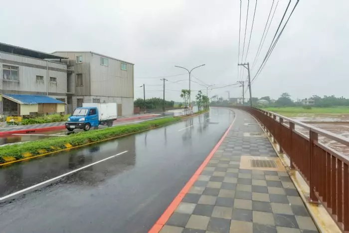 桃42線月桃路拓寬、延伸至福山路 第二階段完工通車 桃42線月桃路拓寬、延伸至福山路 第二階段完工通車