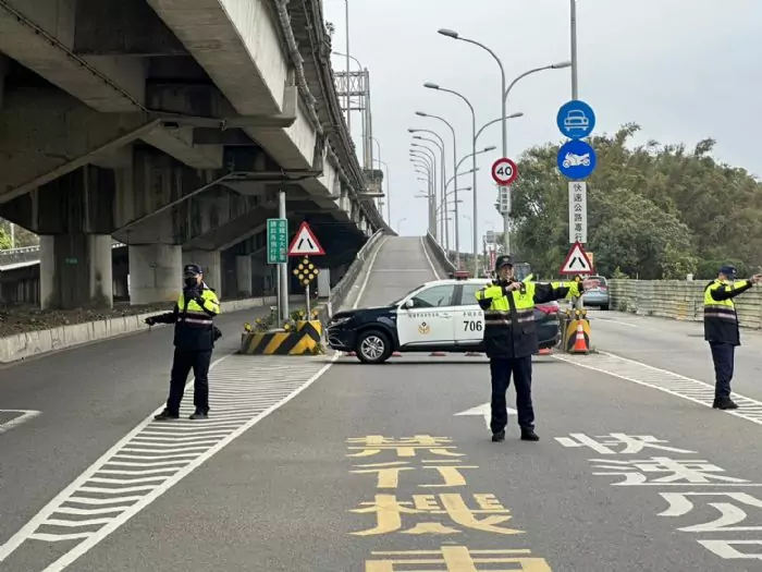 端午連假湧車潮 桃警建議改走替代道路 20240606085935638