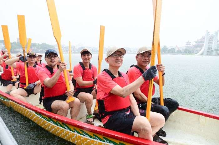 137隊誰與爭鋒 桃園市長盃龍舟賽登場 20240609131701862