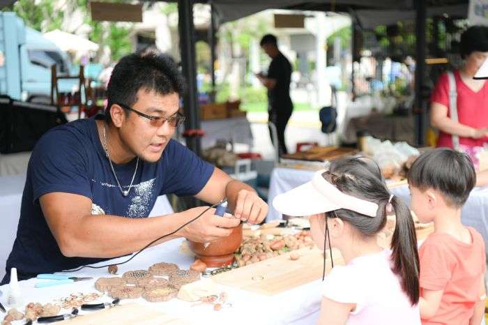 「植人聚美食祭」推廣多元蔬食 匯聚全臺特色料理 20240609183253044