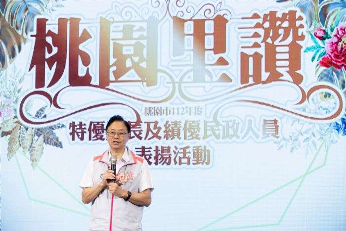 考量物價波動 張善政宣布里鄰長聯誼活動費明年調升至4100元 20240611115649981