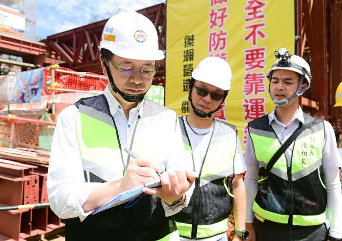 機捷A7站區開發案區外道路新闢工程如火如荼 將角逐金安獎 20240611130203926