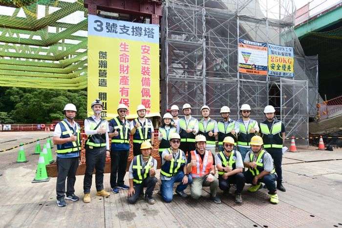 機捷A7站區開發案區外道路新闢工程如火如荼 將角逐金安獎 20240611130213255