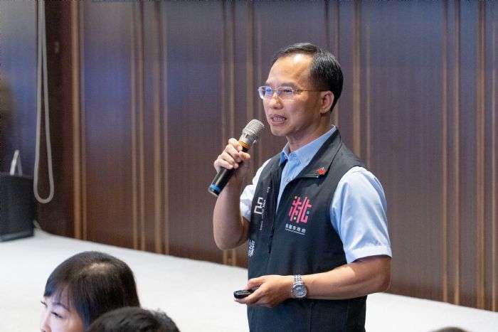 張善政傾聽里長意見 推動平鎮建設發展 20240613205106683