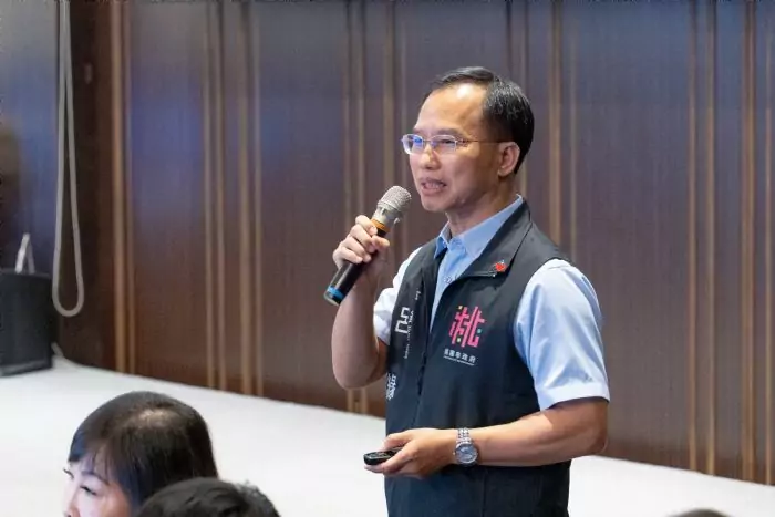 張善政傾聽里長意見 推動平鎮建設發展 20240613205106683