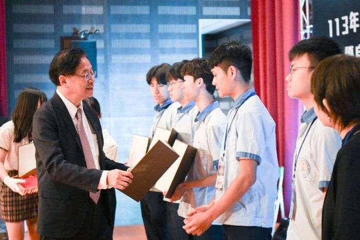 桃園教育局攜手臻鼎科技 培育技職人才 20240614154319244
