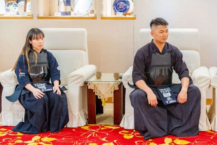 桃園2選手角逐世界劍道錦標賽 張善政贈禮盒打氣 20240621174708827