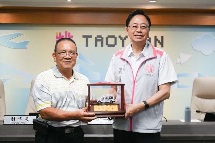 守護身障朋友乘車安全 汰金建設贈桃市府復康巴士 20240626115647212