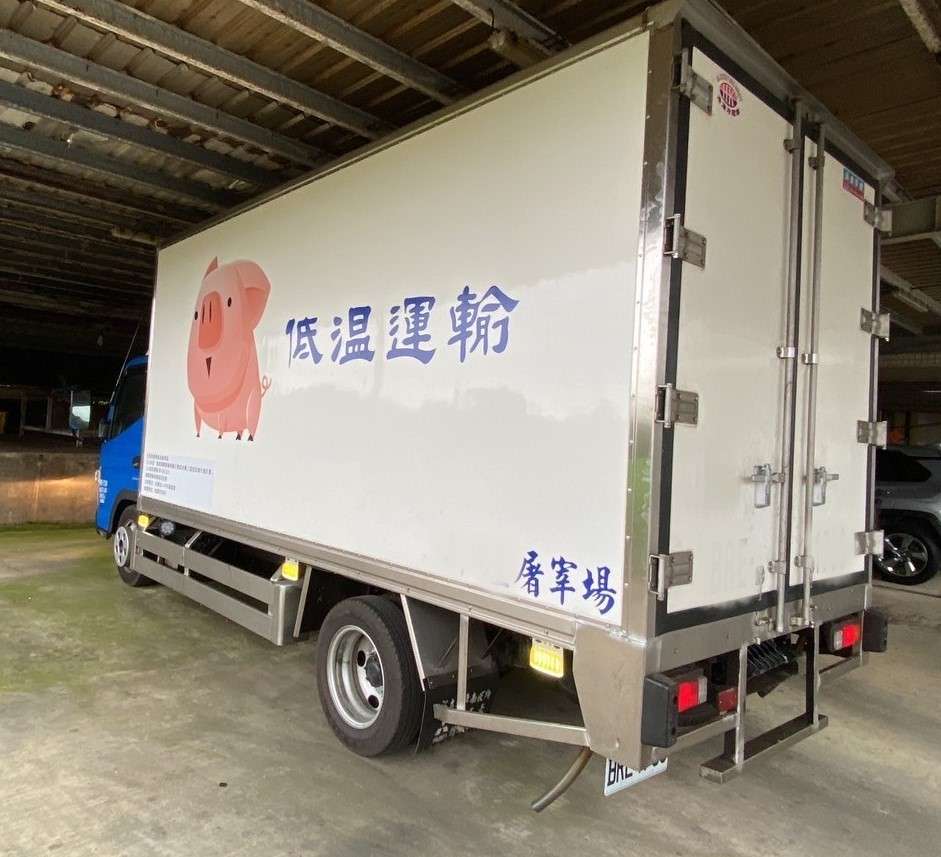 確保國產肉品質 桃園農業局補助攤商、物流提升冷鏈設備 2210171