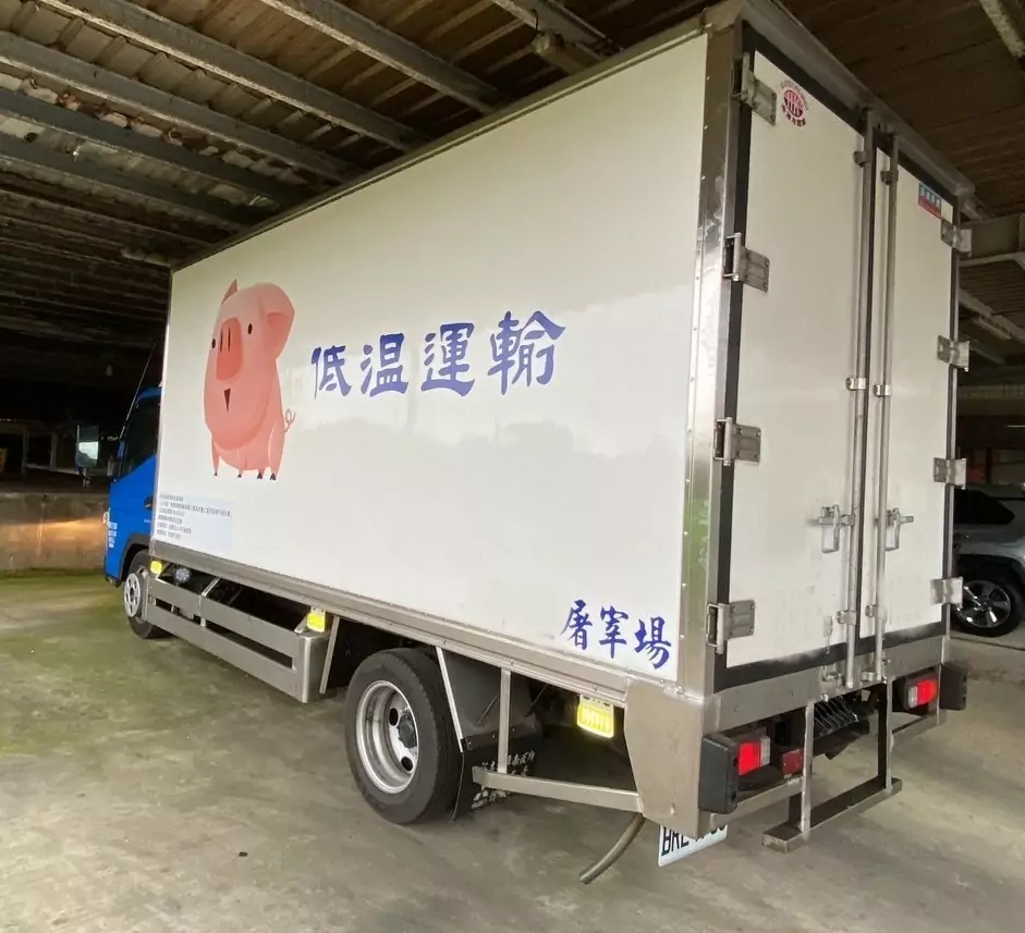 確保國產肉品質 桃園農業局補助攤商、物流提升冷鏈設備 2210171