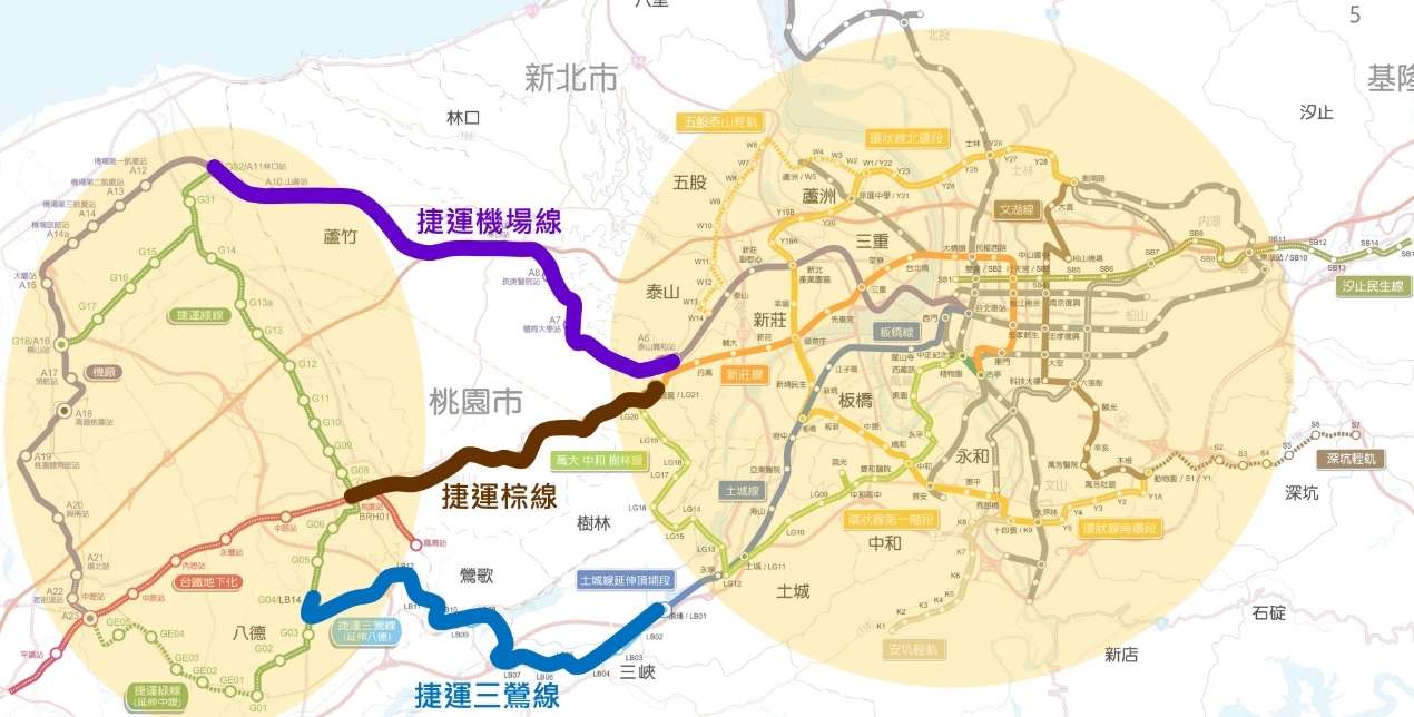 捷運三鶯線延伸八德綜合規劃過關 力拼核定後9年通車 23