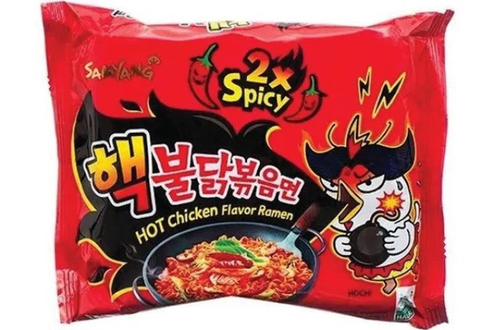 韓國辣火雞麵「太辣」 遭丹麥政府勒令下架