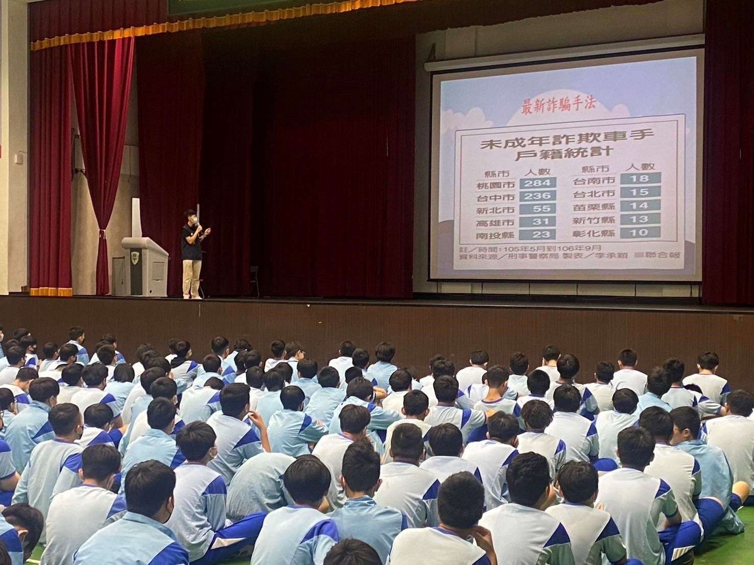 平警攜手平鎮國中 舉辦反詐及婦幼安全宣導活動 366274 0